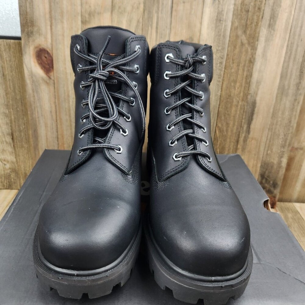 Mens Timberland PRO Direct Attach Waterproof 6" Soft Toe Work Boots - Picture 3 of 10